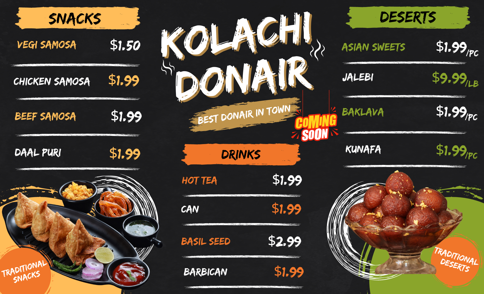 Photo of Kolachi Donair - 3421 8 St E #1, Saskatoon, SK S7H 0W5